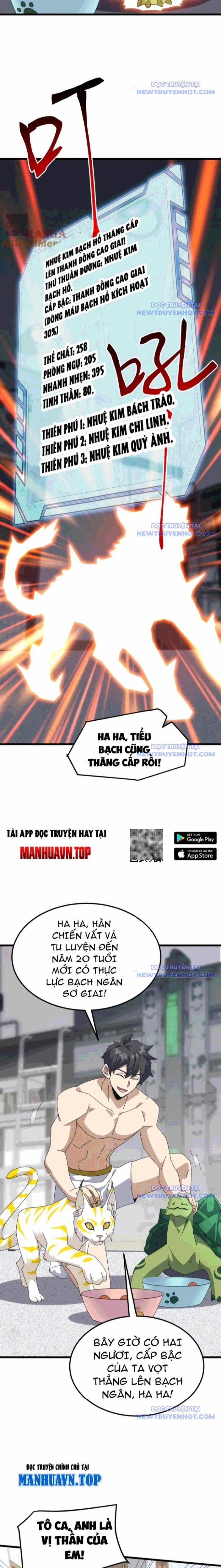 Vạn Tộc Xâm Lược: Bắt Đầu Thuần Hóa Cự Thú Cấp Sử Thi 23 trang 1