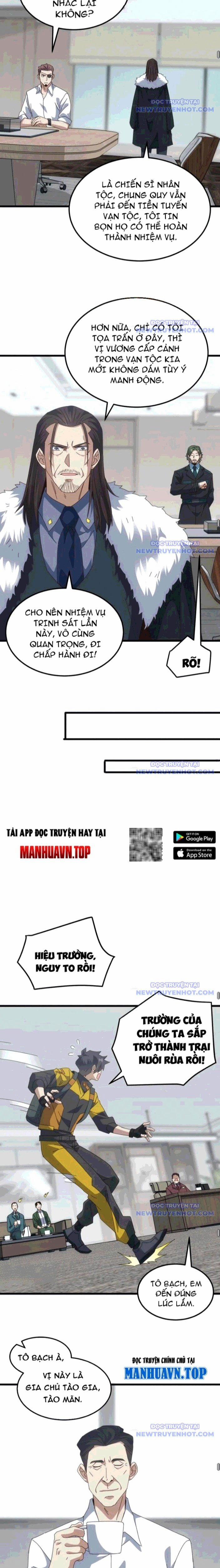 Vạn Tộc Xâm Lược: Bắt Đầu Thuần Hóa Cự Thú Cấp Sử Thi 23 trang 10