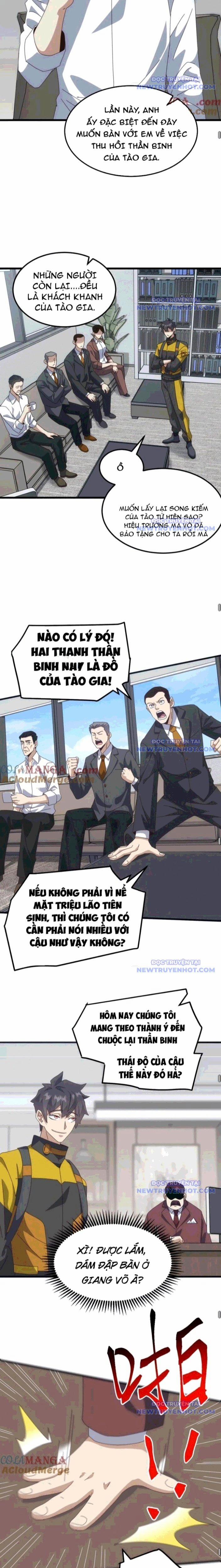 Vạn Tộc Xâm Lược: Bắt Đầu Thuần Hóa Cự Thú Cấp Sử Thi 23 trang 11