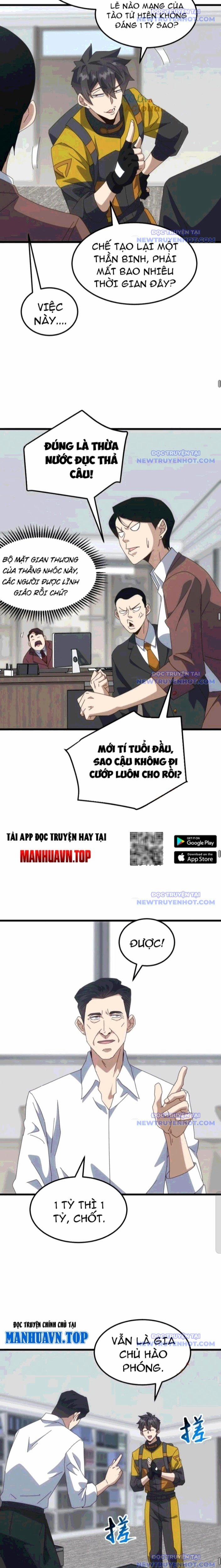 Vạn Tộc Xâm Lược: Bắt Đầu Thuần Hóa Cự Thú Cấp Sử Thi 23 trang 14