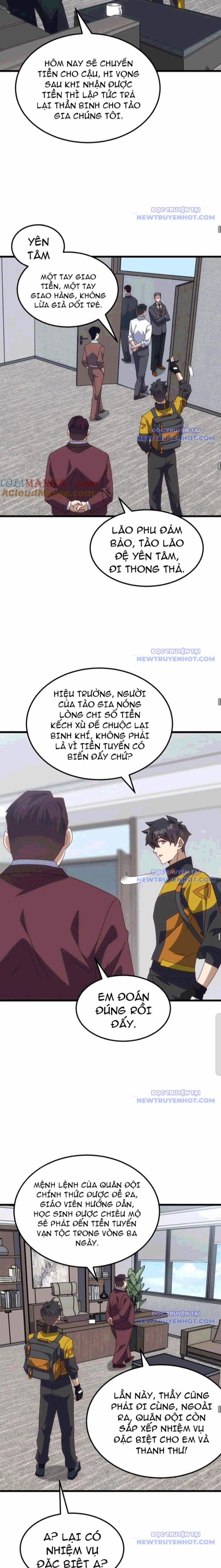 Vạn Tộc Xâm Lược: Bắt Đầu Thuần Hóa Cự Thú Cấp Sử Thi 23 trang 15