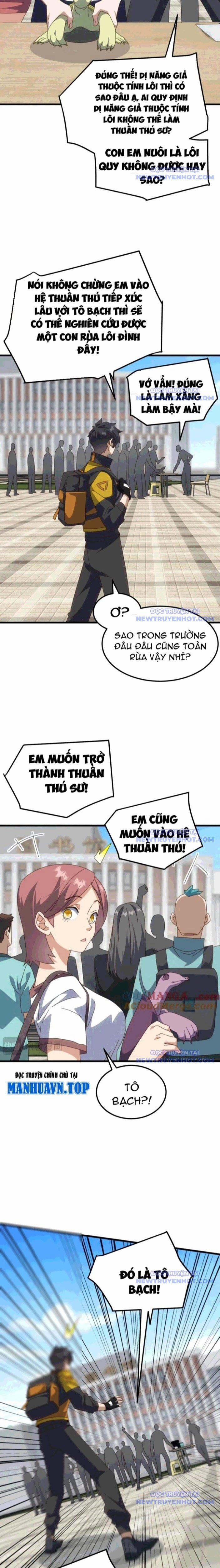 Vạn Tộc Xâm Lược: Bắt Đầu Thuần Hóa Cự Thú Cấp Sử Thi 23 trang 7