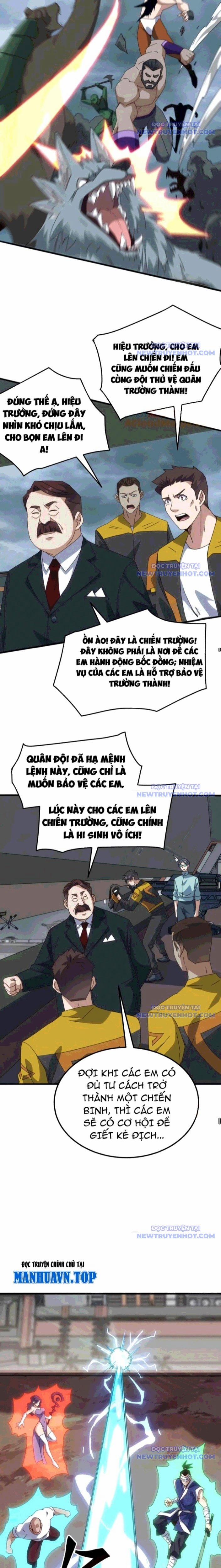 Vạn Tộc Xâm Lược: Bắt Đầu Thuần Hóa Cự Thú Cấp Sử Thi 24 trang 9