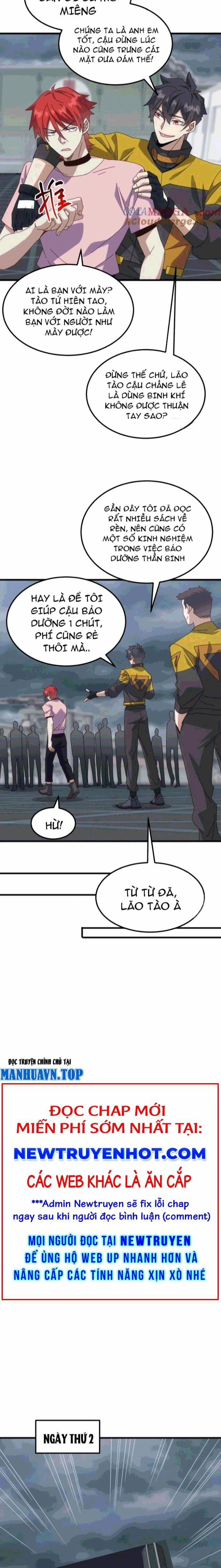 Vạn Tộc Xâm Lược: Bắt Đầu Thuần Hóa Cự Thú Cấp Sử Thi 25 trang 1