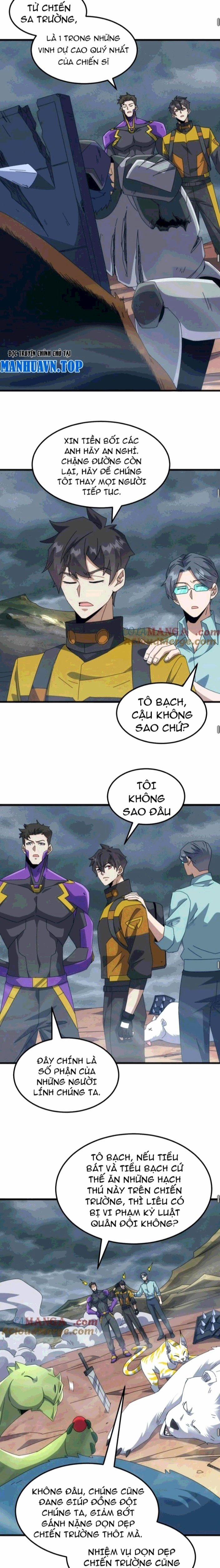 Vạn Tộc Xâm Lược: Bắt Đầu Thuần Hóa Cự Thú Cấp Sử Thi 25 trang 12