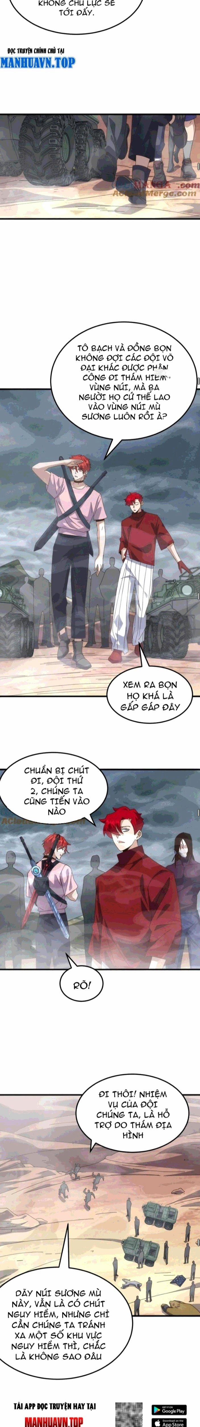 Vạn Tộc Xâm Lược: Bắt Đầu Thuần Hóa Cự Thú Cấp Sử Thi 25 trang 14