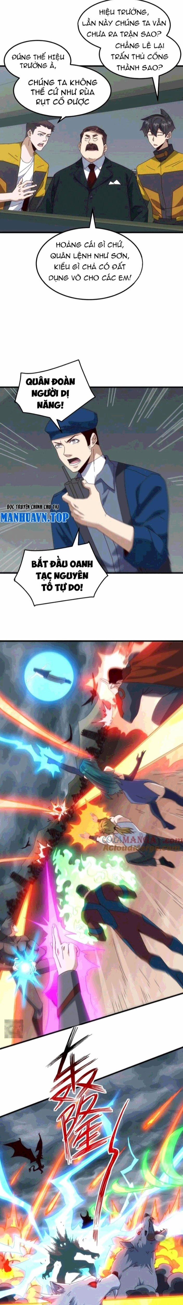 Vạn Tộc Xâm Lược: Bắt Đầu Thuần Hóa Cự Thú Cấp Sử Thi 25 trang 4