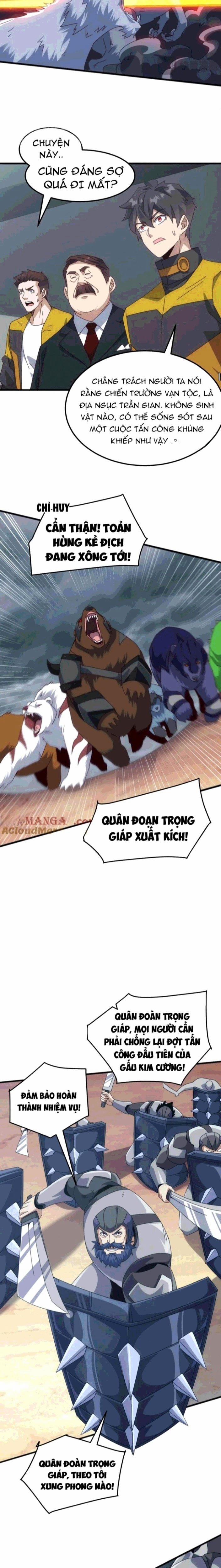 Vạn Tộc Xâm Lược: Bắt Đầu Thuần Hóa Cự Thú Cấp Sử Thi 25 trang 5