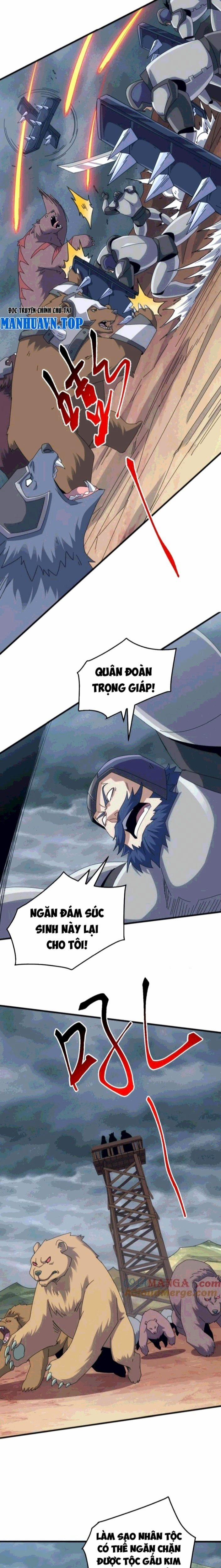 Vạn Tộc Xâm Lược: Bắt Đầu Thuần Hóa Cự Thú Cấp Sử Thi 25 trang 6