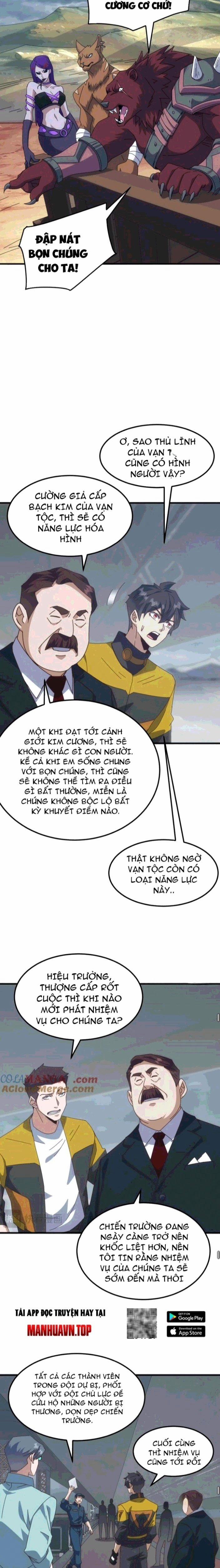 Vạn Tộc Xâm Lược: Bắt Đầu Thuần Hóa Cự Thú Cấp Sử Thi 25 trang 7