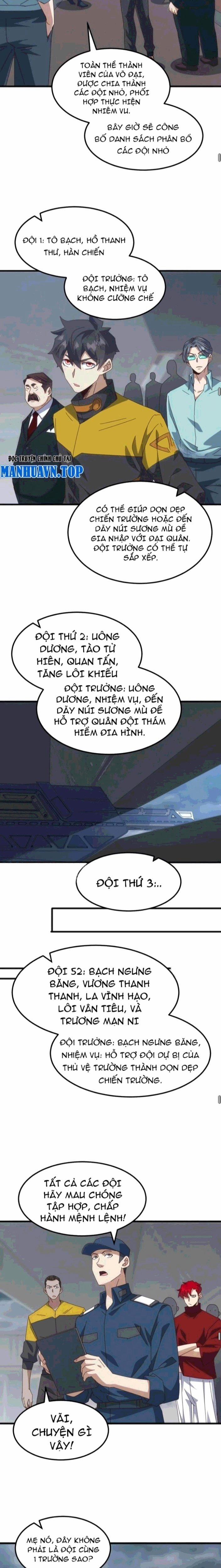 Vạn Tộc Xâm Lược: Bắt Đầu Thuần Hóa Cự Thú Cấp Sử Thi 25 trang 8