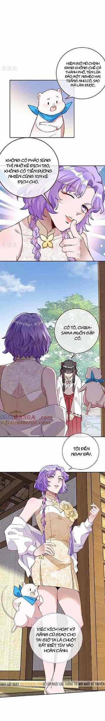 Vạn Tra Triêu Hoàng 709 trang 9