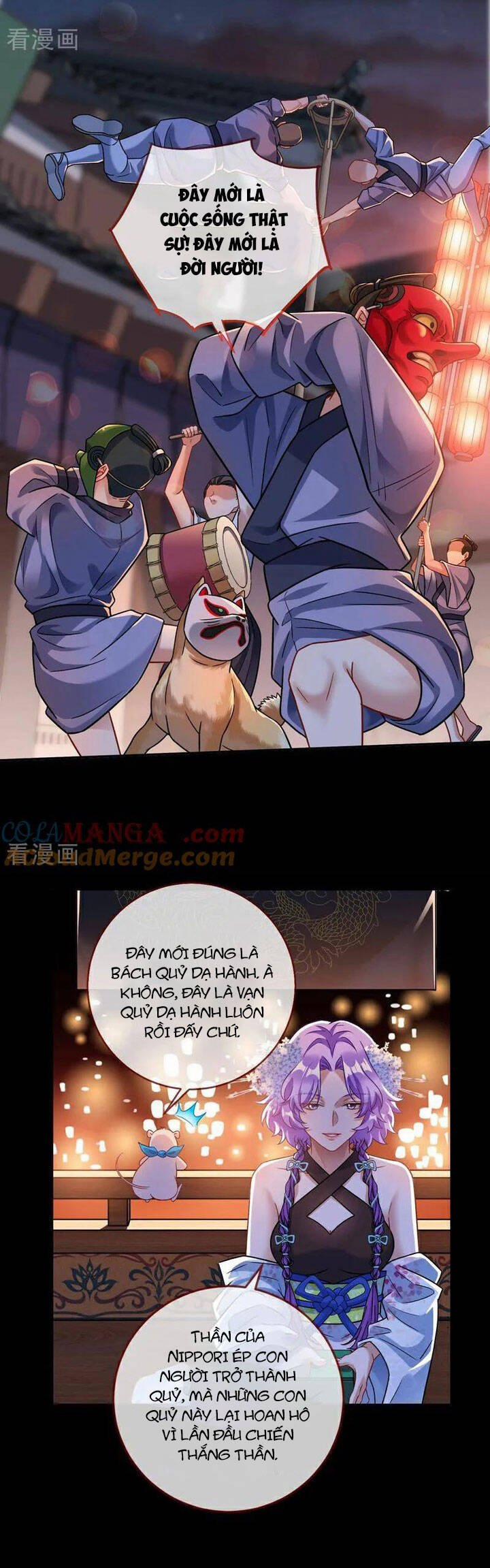 Vạn Tra Triêu Hoàng 723 trang 8