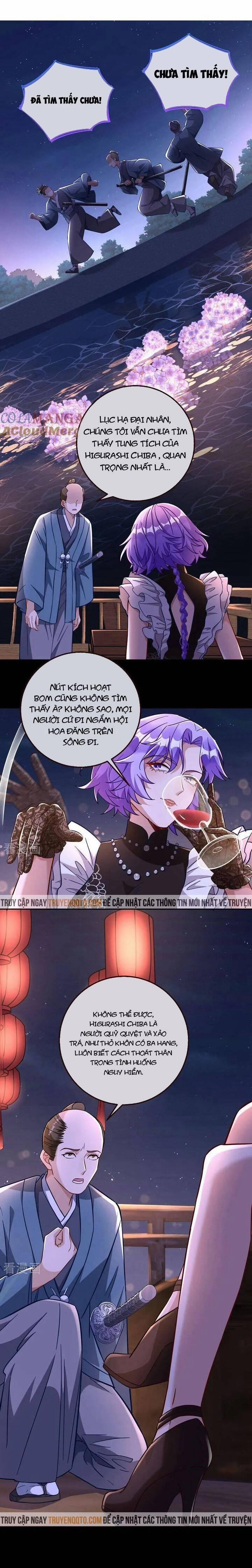 Vạn Tra Triêu Hoàng 729 trang 1