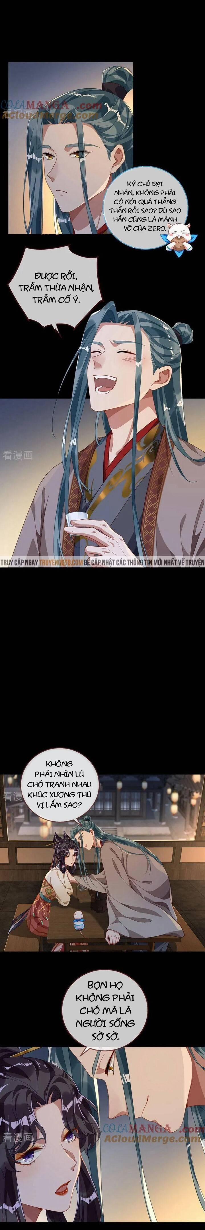 Vạn Tra Triêu Hoàng 736 trang 11