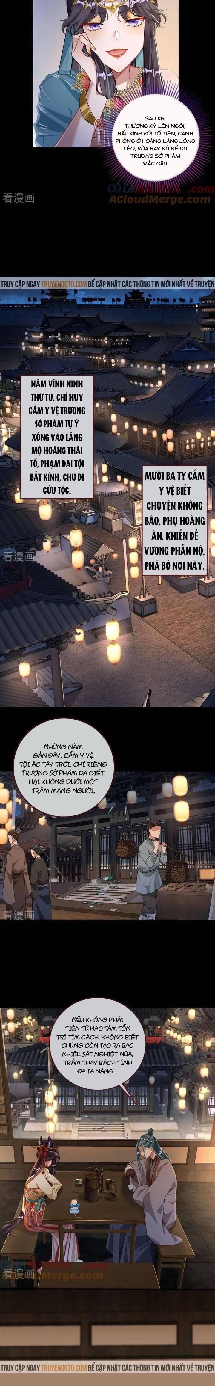 Vạn Tra Triêu Hoàng 736 trang 8