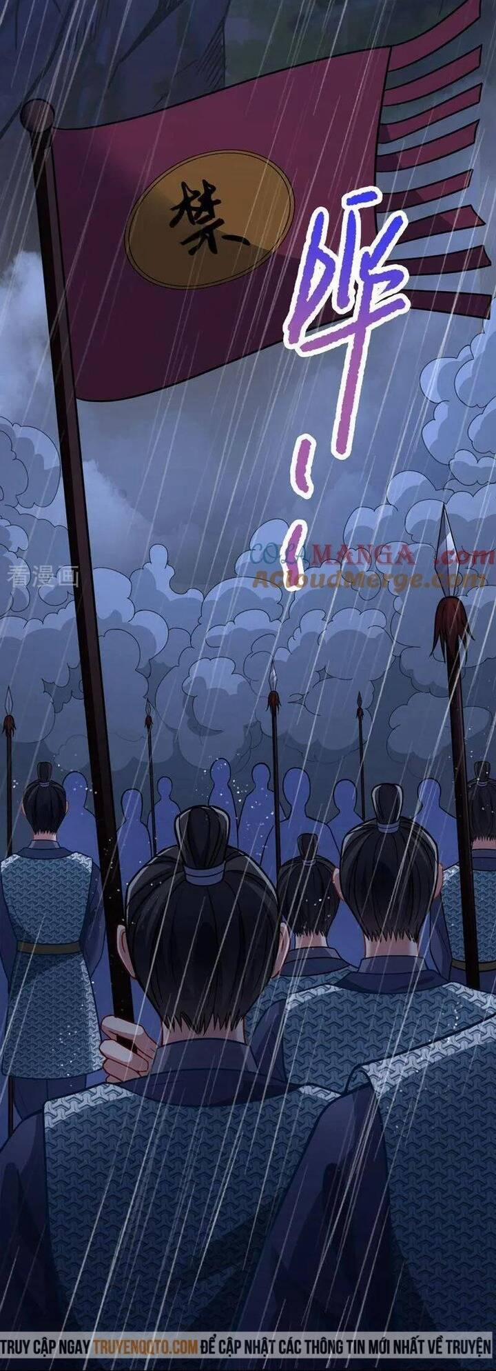 Vạn Tra Triêu Hoàng 744 trang 21