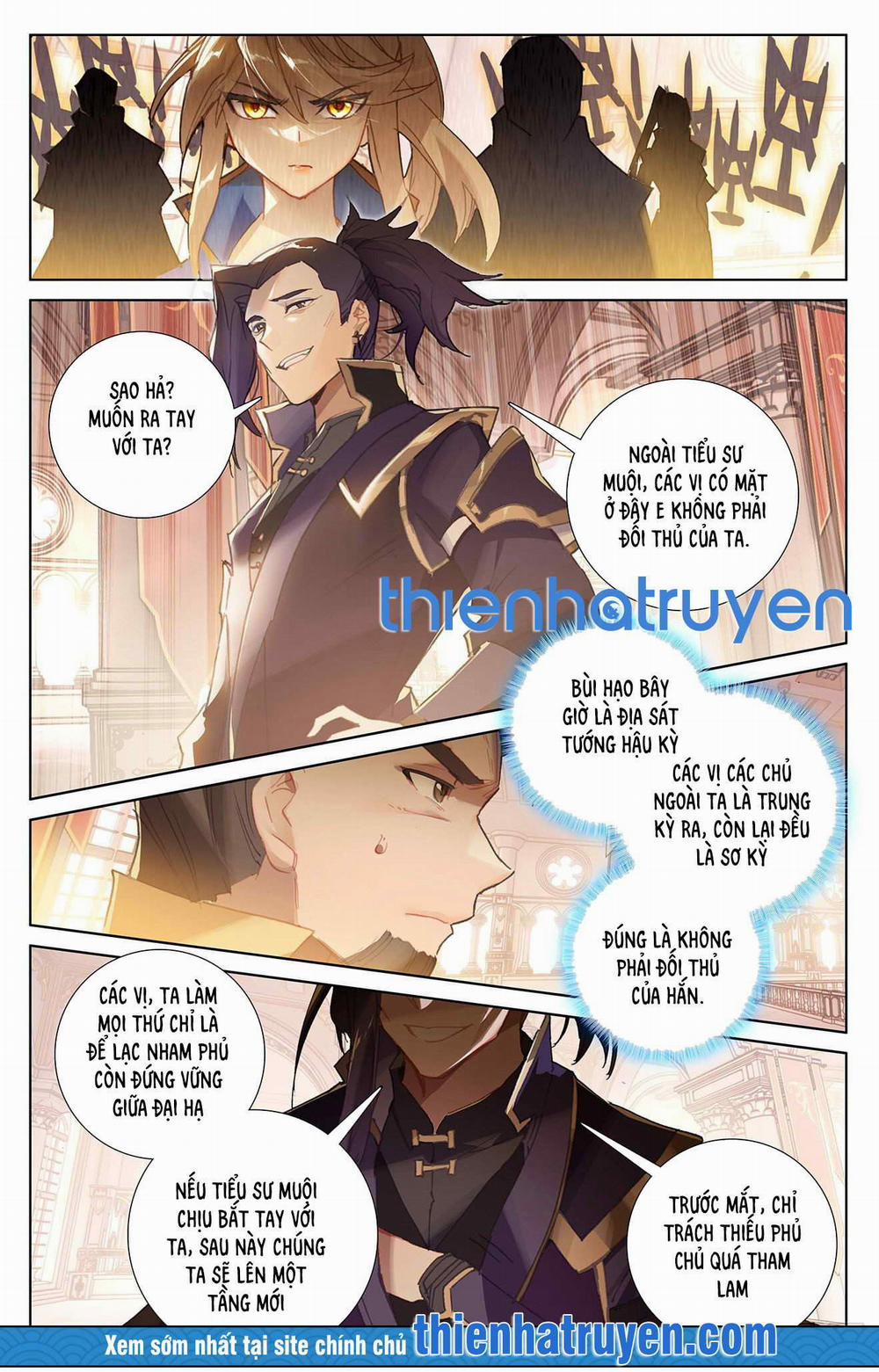 Vạn Tướng Chi Vương 13 trang 3