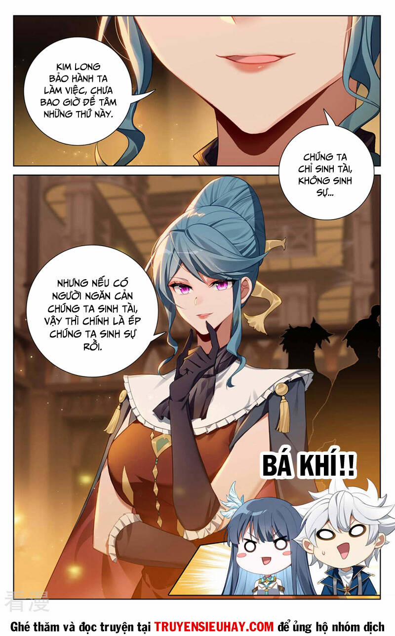 Vạn Tướng Chi Vương 261 trang 1