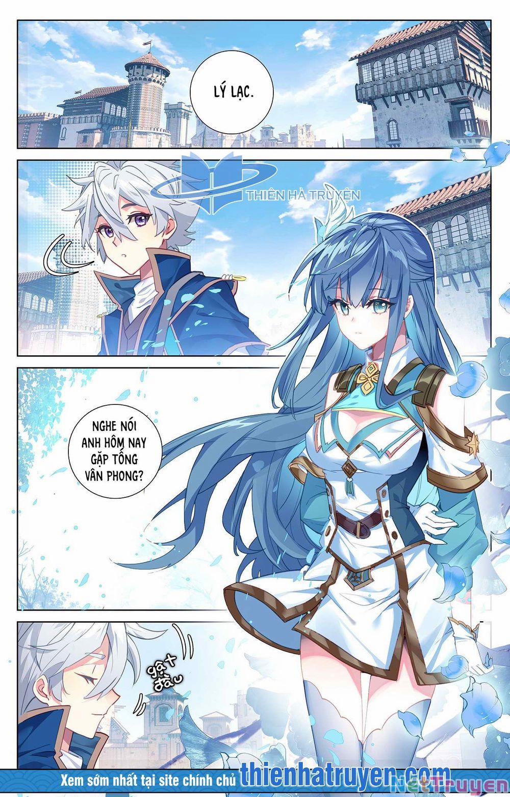 Vạn Tướng Chi Vương 37 trang 7