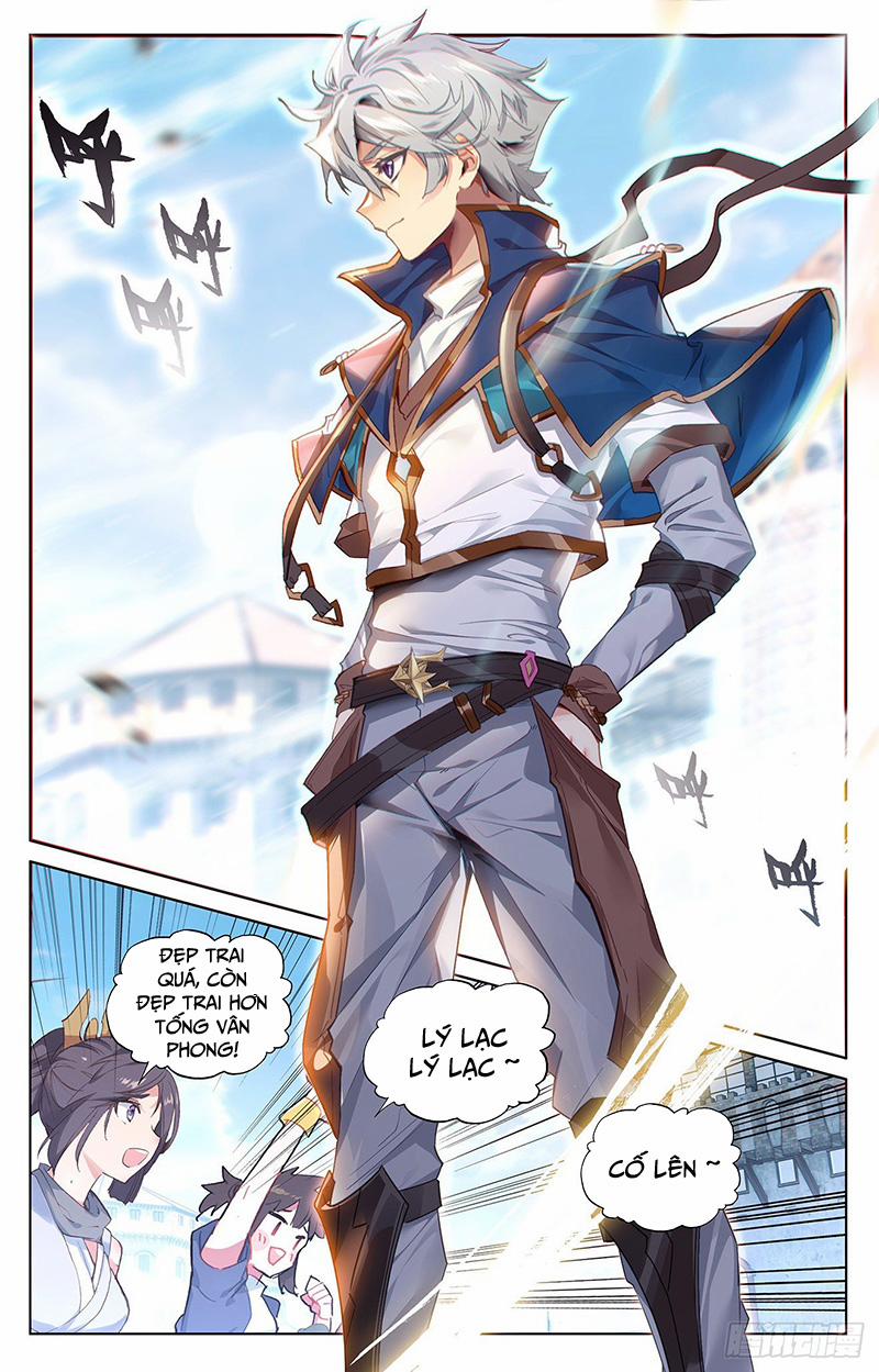 Vạn Tướng Chi Vương 38 trang 5