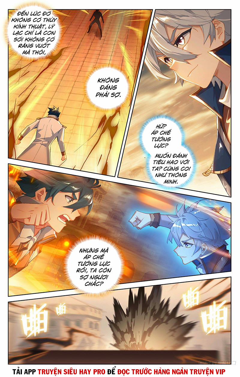 Vạn Tướng Chi Vương 40 trang 5