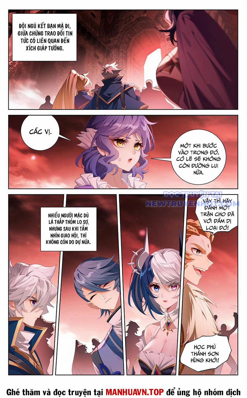 Vạn Tướng Chi Vương 493 trang 3