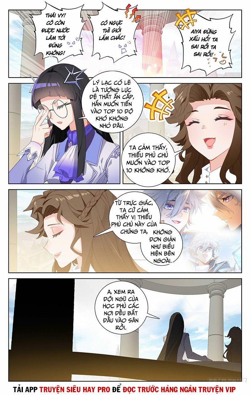 Vạn Tướng Chi Vương 54 trang 7