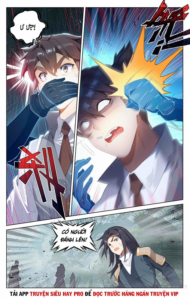 Vạn Tướng Chi Vương 61 trang 8