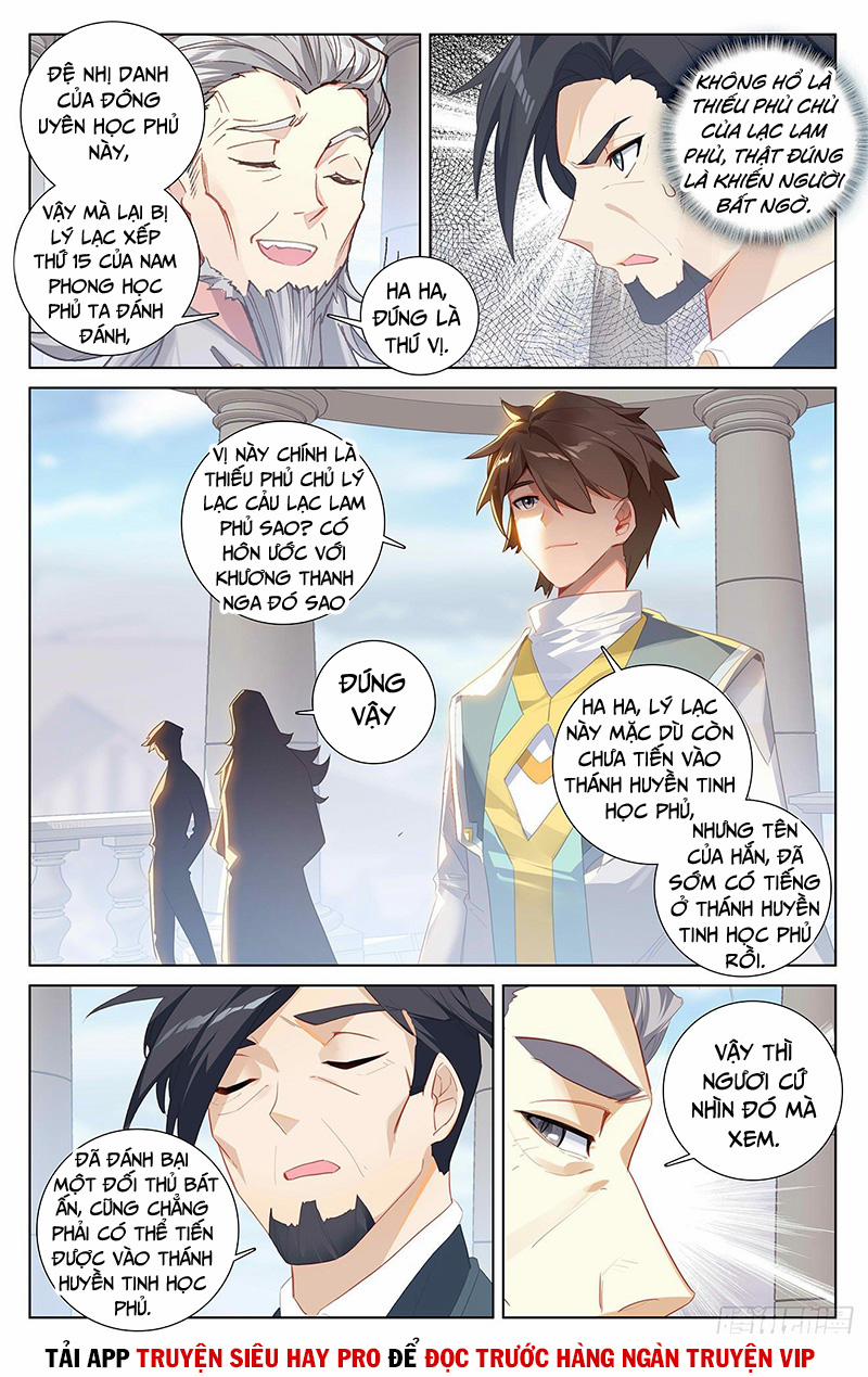 Vạn Tướng Chi Vương 64 trang 4