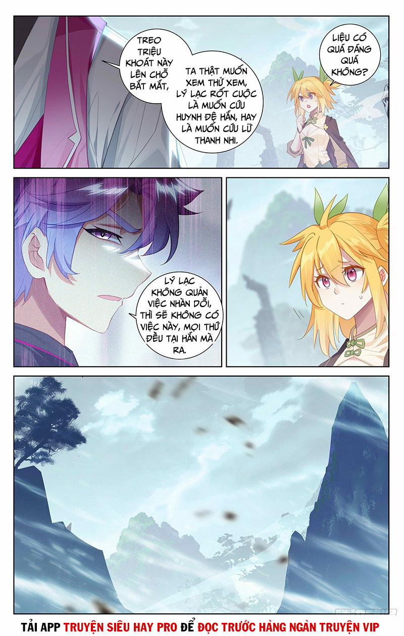 Vạn Tướng Chi Vương 72 trang 4