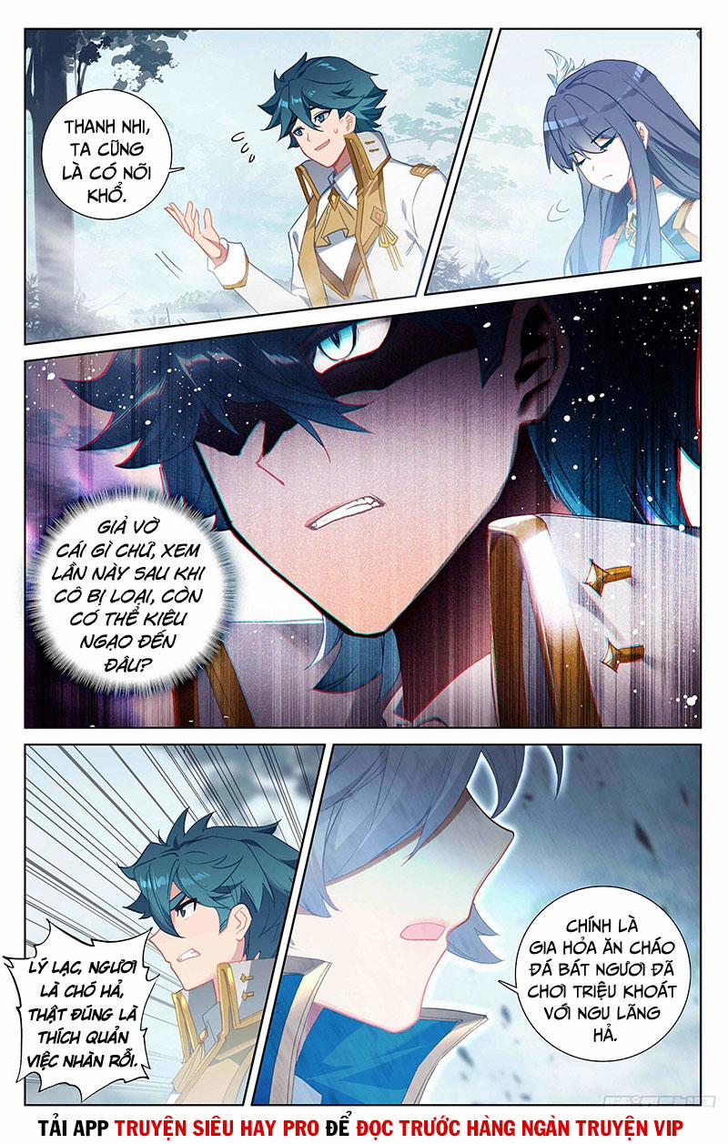 Vạn Tướng Chi Vương 74 trang 5