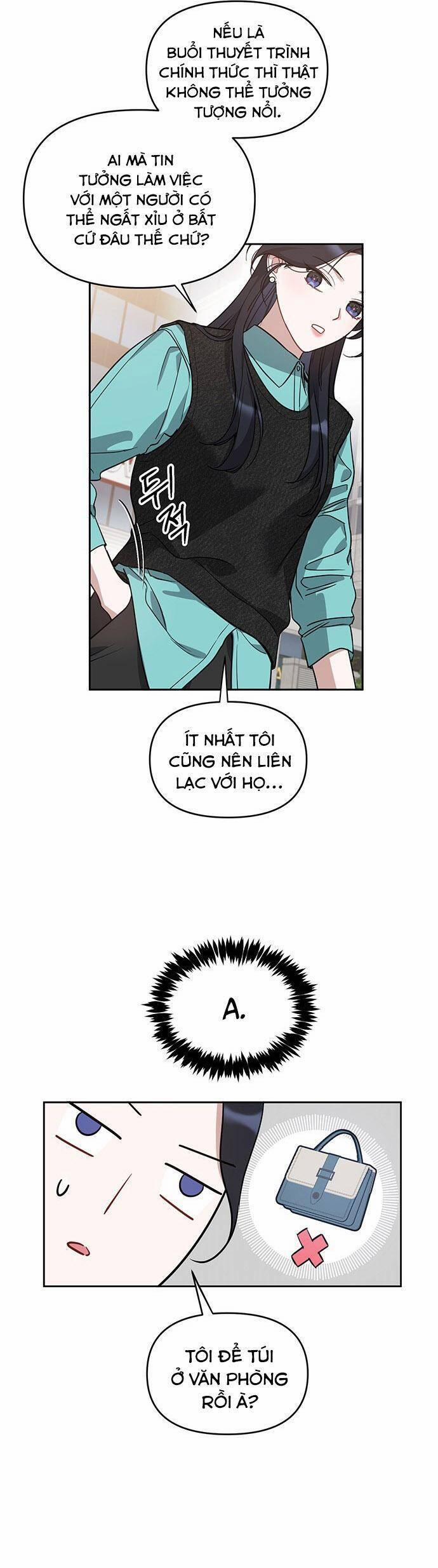 Vận Xui Chốn Công Sở 58 trang 34