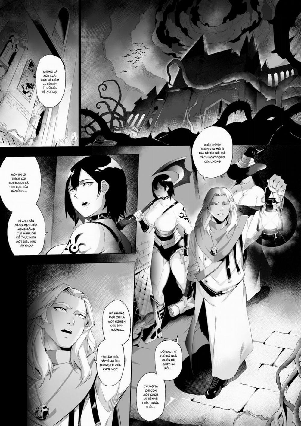 Vandella + Special Oneshot trang 3