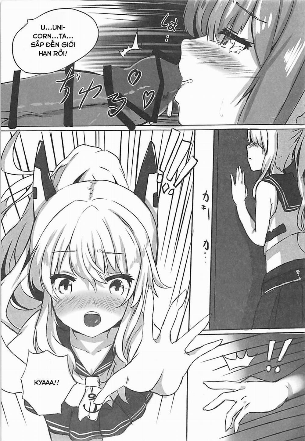 VANILLA MIX 03 Unicorn wa Iiko no kana? 2 Oneshot trang 7