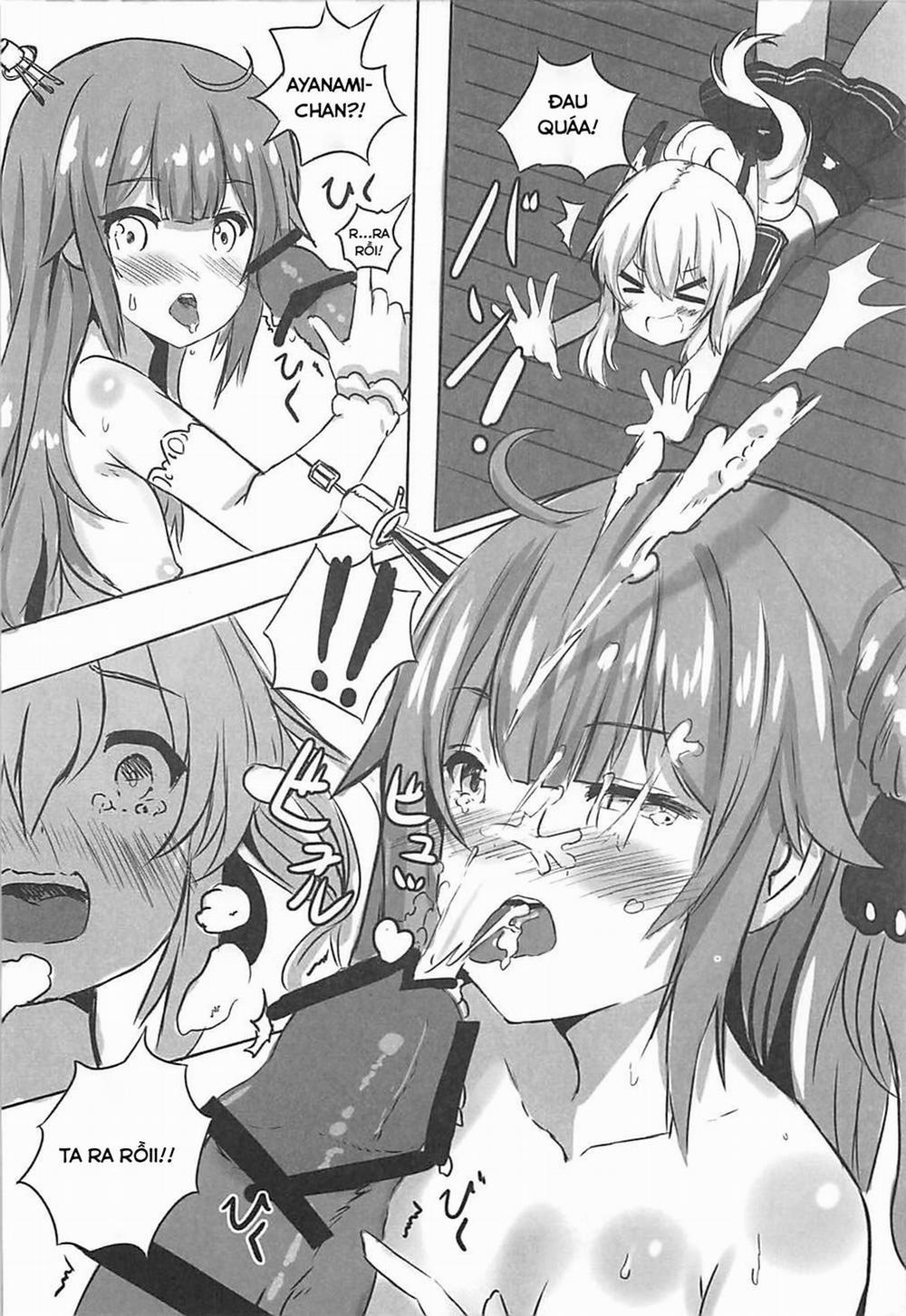 VANILLA MIX 03 Unicorn wa Iiko no kana? 2 Oneshot trang 8