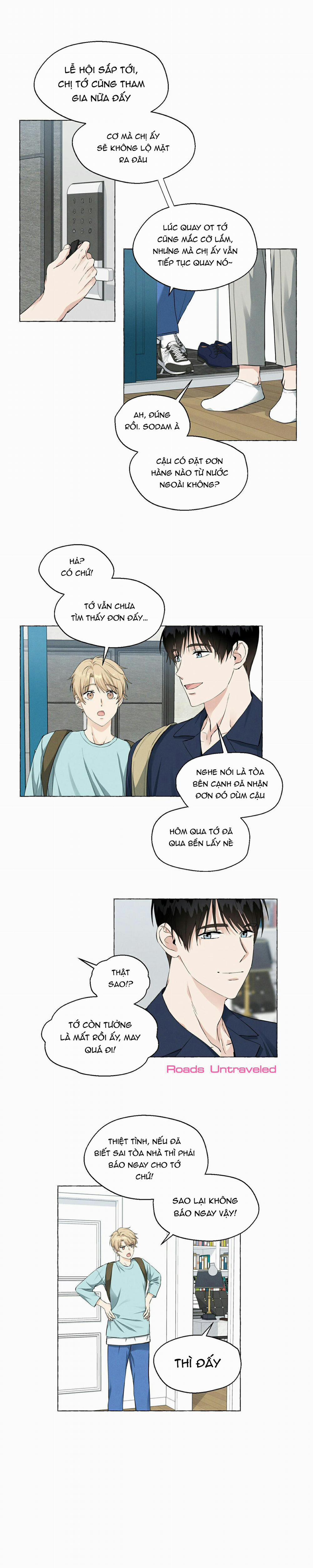 Vanilla Ngọt Ngào (SM) 22 trang 4