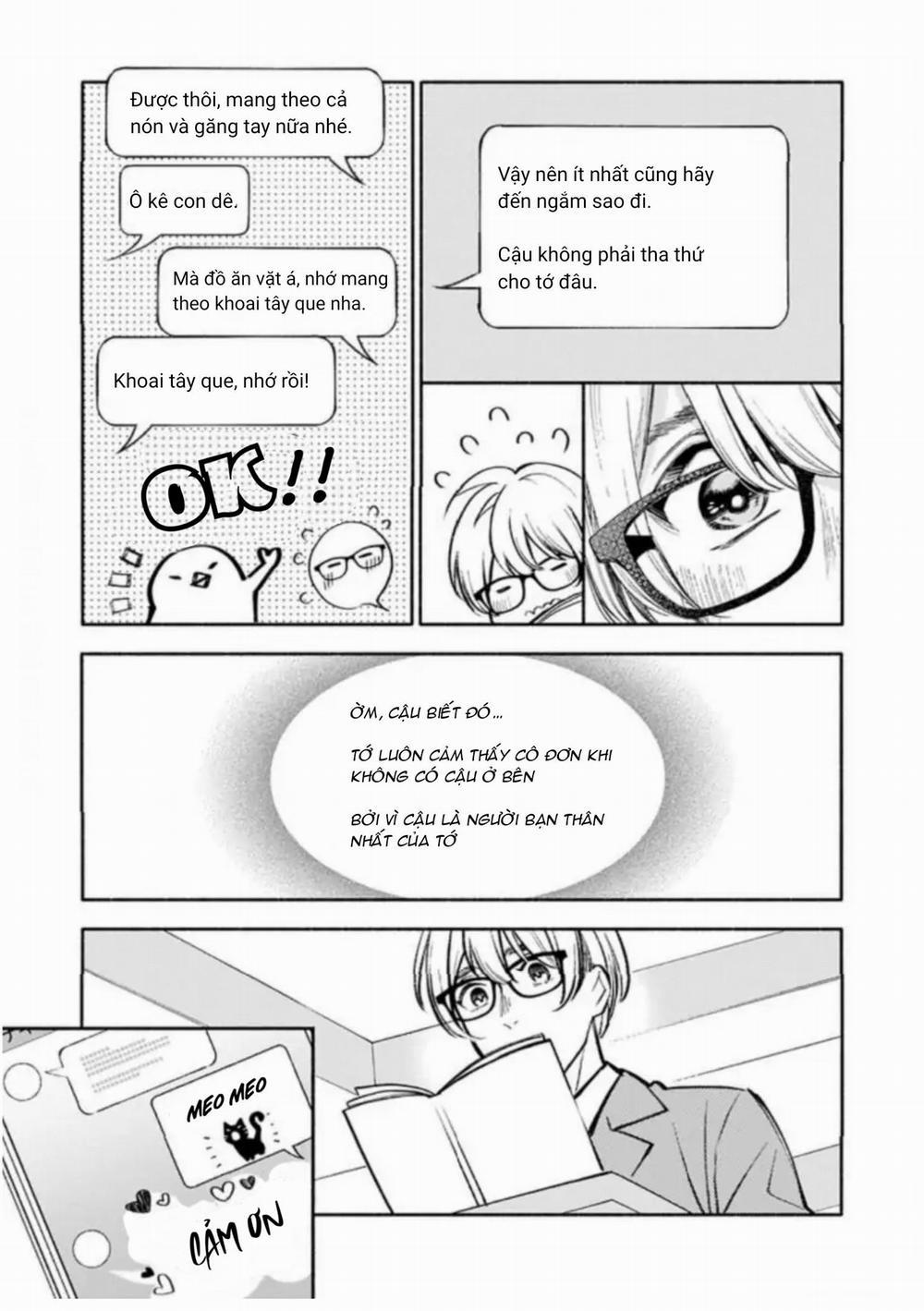 Vào Một Đêm Đầy Sao, Tình Yêu Đã Đến 1 trang 14