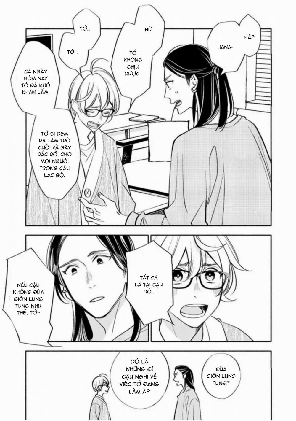 Vào Một Đêm Đầy Sao, Tình Yêu Đã Đến 1 trang 18