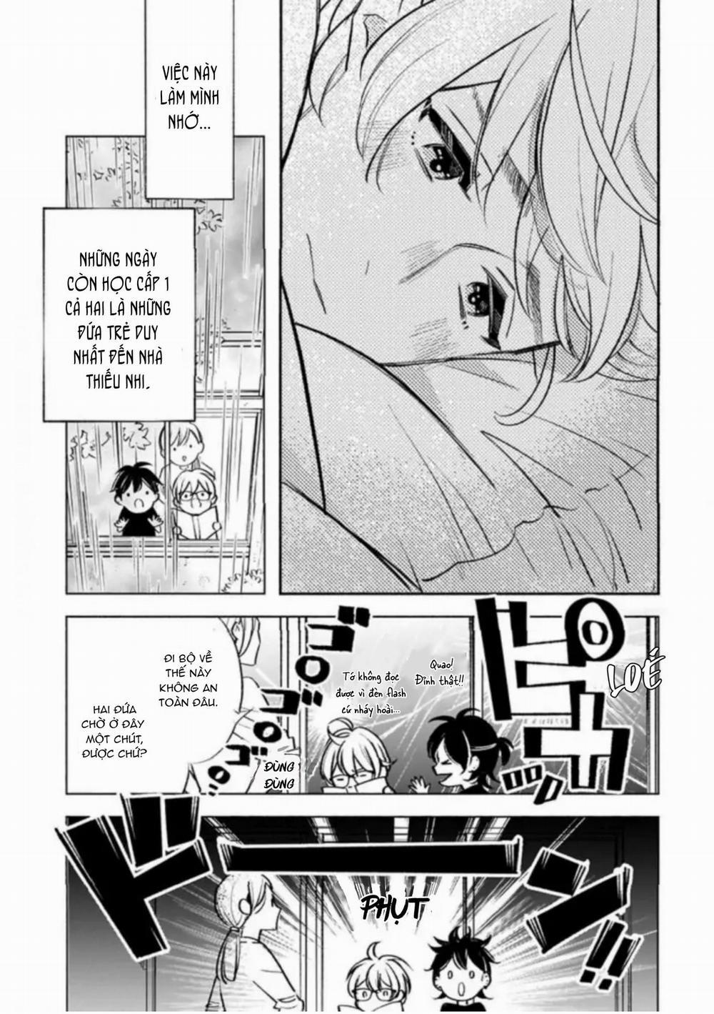 Vào Một Đêm Đầy Sao, Tình Yêu Đã Đến 1 trang 22