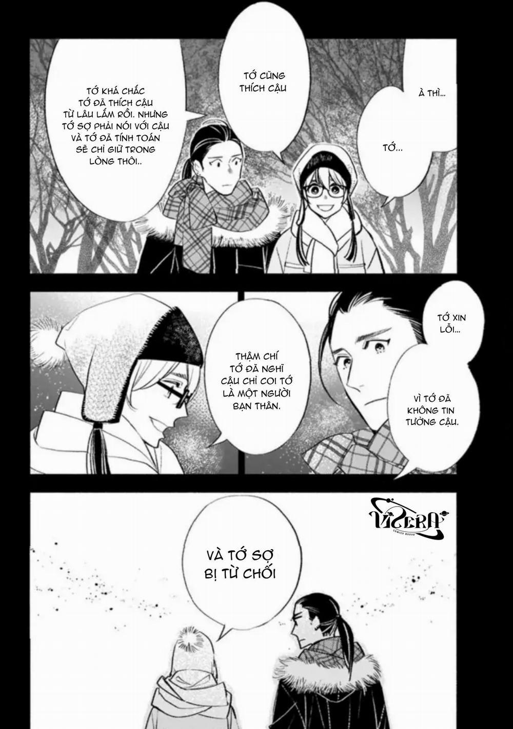 Vào Một Đêm Đầy Sao, Tình Yêu Đã Đến 1 trang 29
