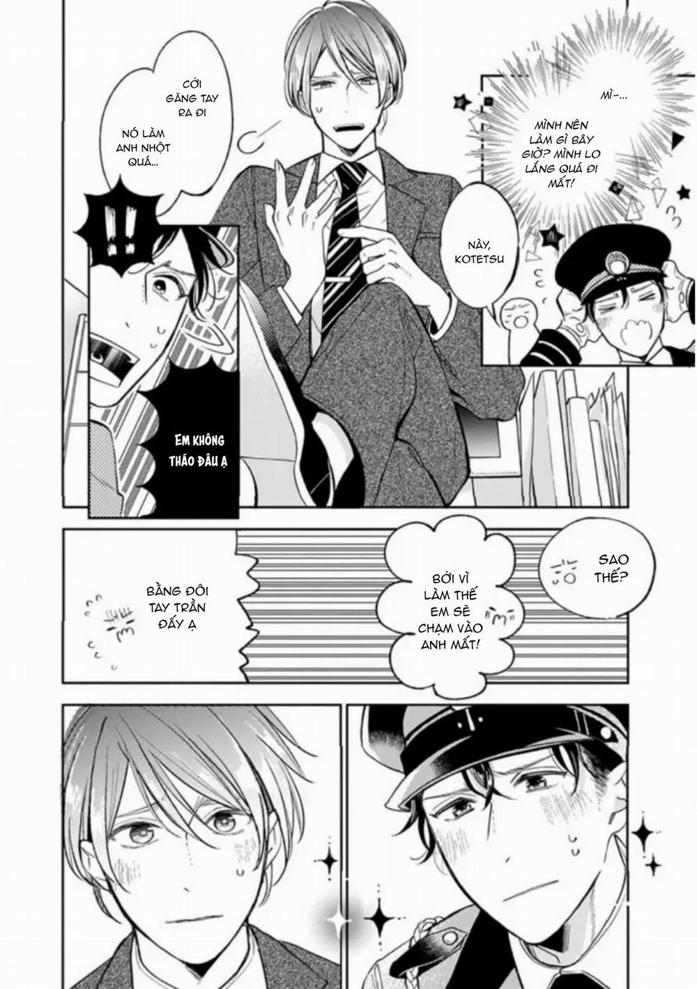 Vào Một Đêm Đầy Sao, Tình Yêu Đã Đến 2 trang 11