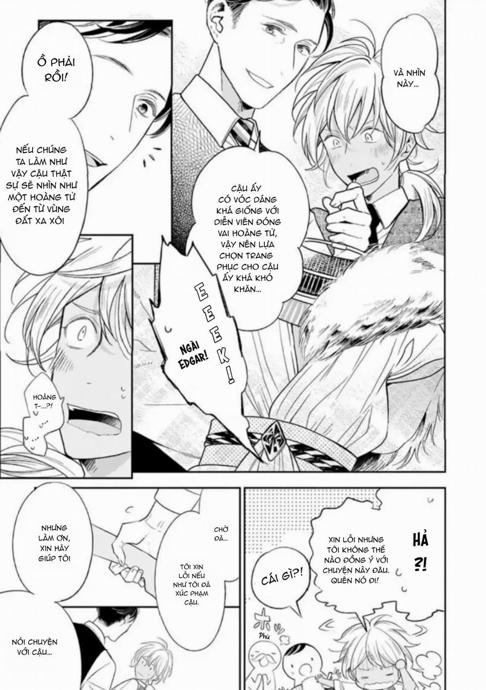 Vào Một Đêm Đầy Sao, Tình Yêu Đã Đến 3 trang 6