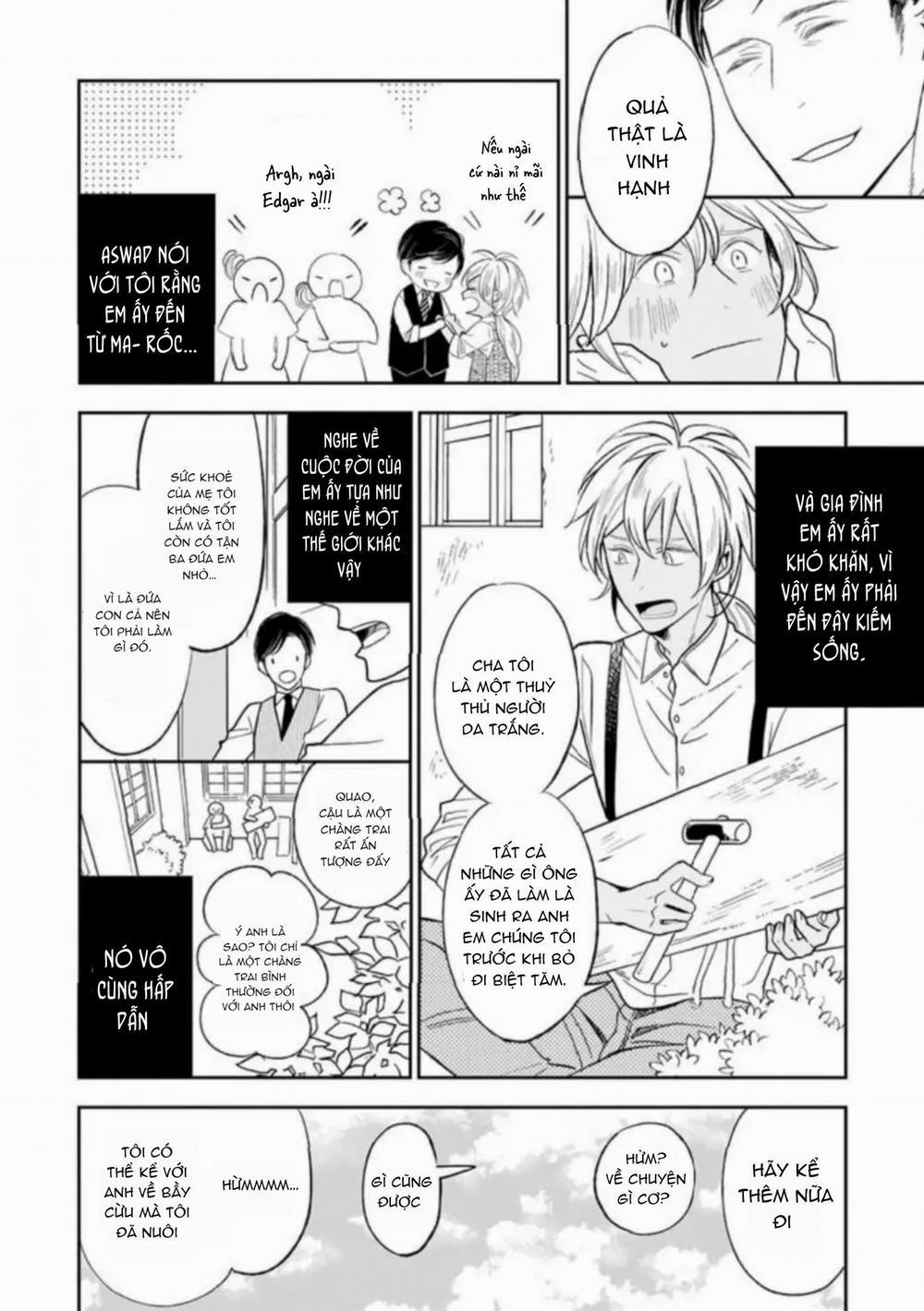 Vào Một Đêm Đầy Sao, Tình Yêu Đã Đến 3 trang 7