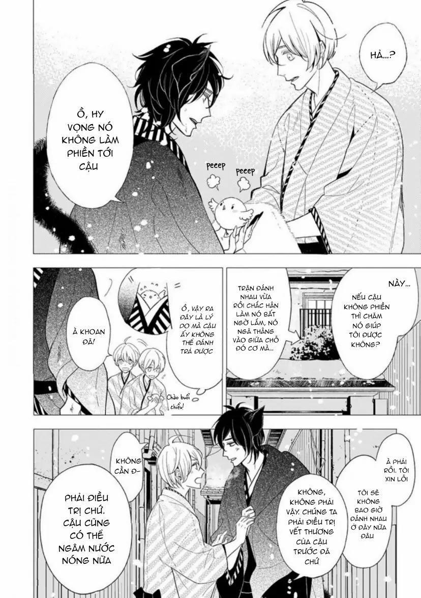 Vào Một Đêm Đầy Sao, Tình Yêu Đã Đến 4 trang 9