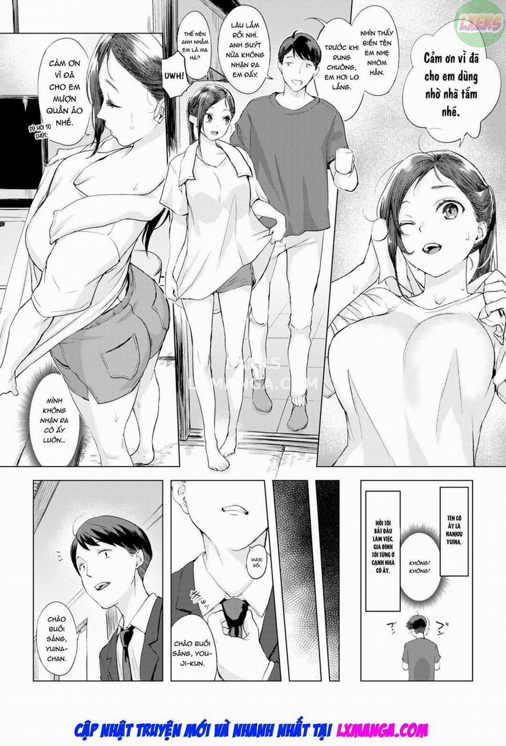 Vào một đêm mưa… Oneshot trang 2