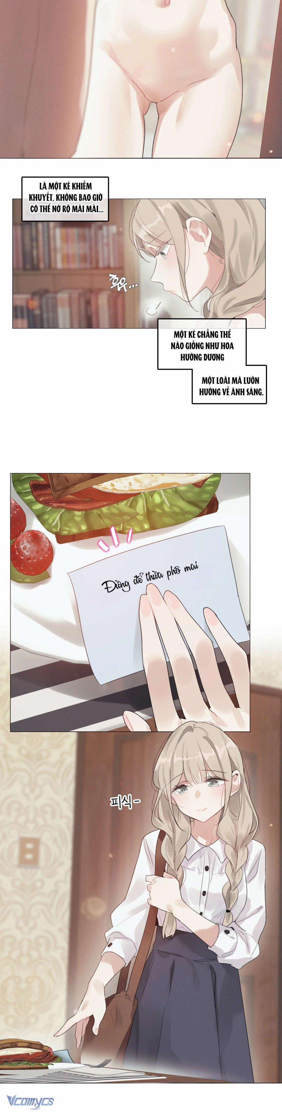 Vào Mùa Hoa Hướng Dương Khẽ Thì Thầm 3 trang 7