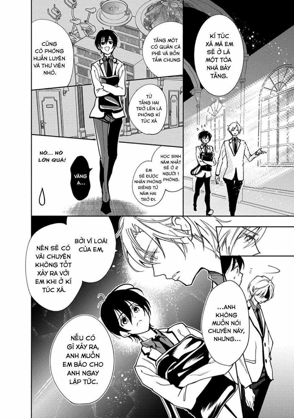 Vấp Ngã Trước Hồi Kết Của Tình Yêu 1 trang 14