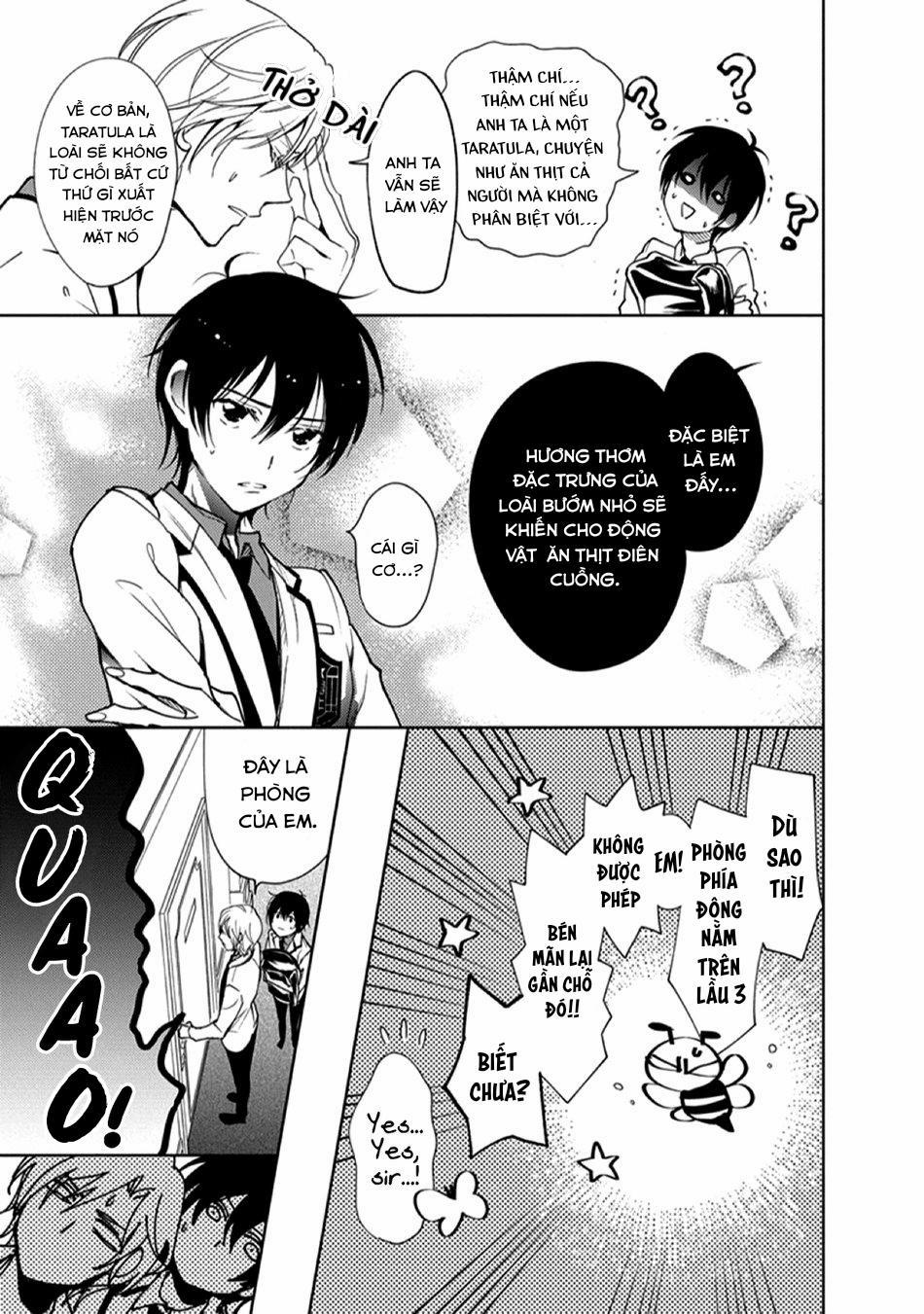 Vấp Ngã Trước Hồi Kết Của Tình Yêu 1 trang 21