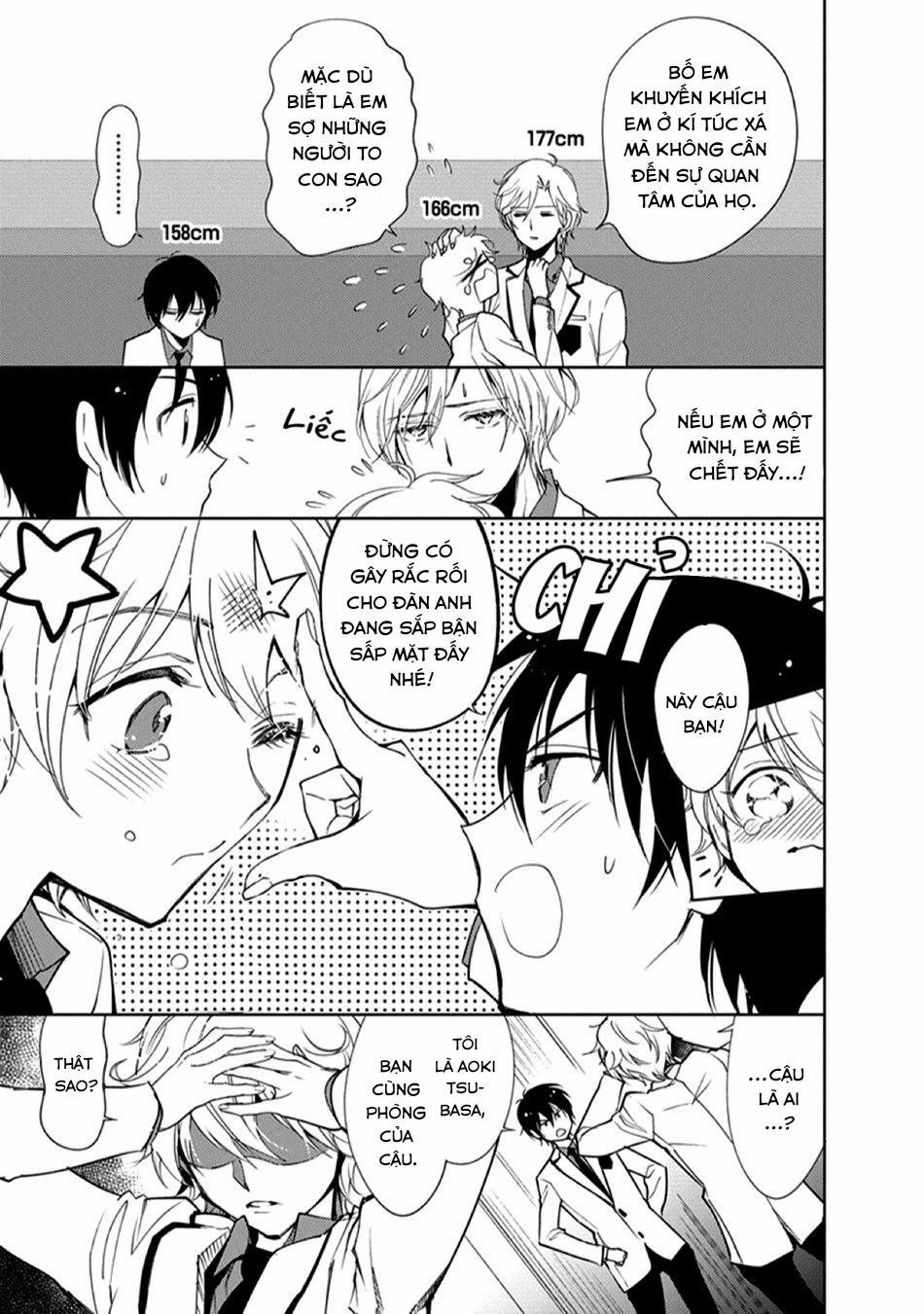 Vấp Ngã Trước Hồi Kết Của Tình Yêu 1 trang 23